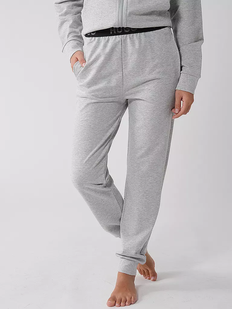 HUGO | Loungehose  | grau