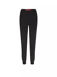 HUGO | Loungewear Hose SPORTY | schwarz