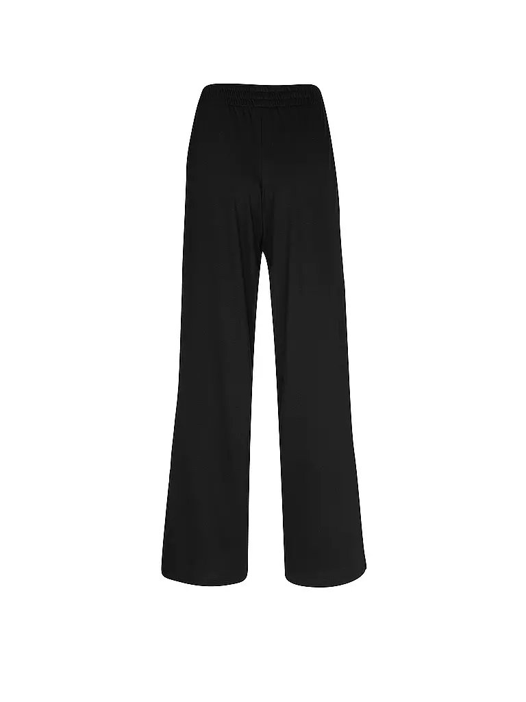 HUGO | Loungewear Hose SWIRLY | schwarz