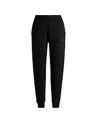 HUGO | Loungewear Hose | schwarz