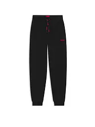 HUGO | Loungewear Hose | schwarz