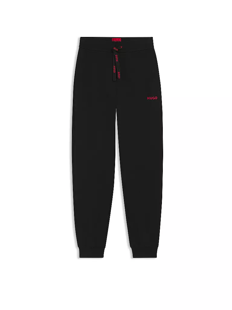 HUGO | Loungewear Hose | schwarz