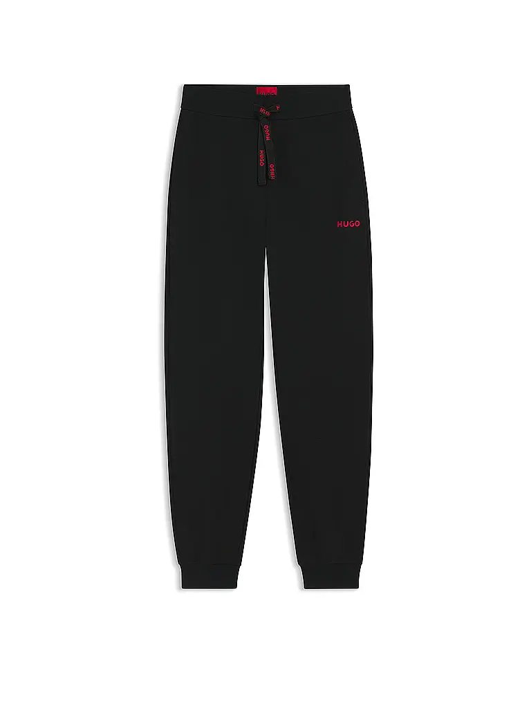HUGO | Loungewear Hose | Schwarz