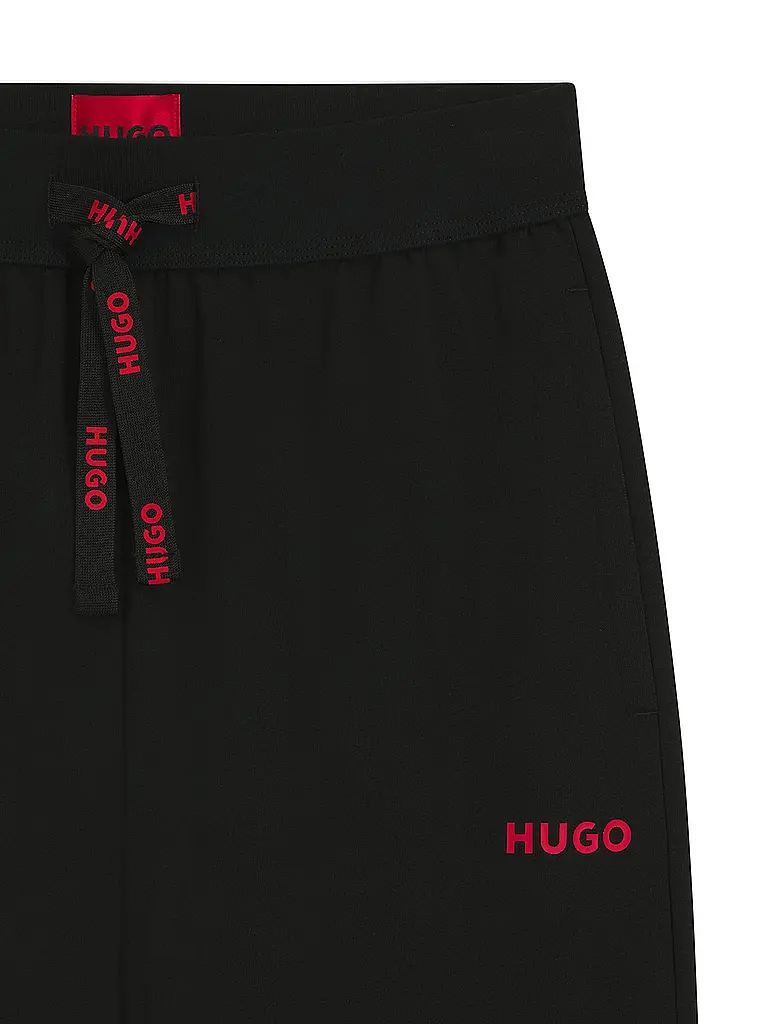 HUGO | Loungewear Hose | Schwarz
