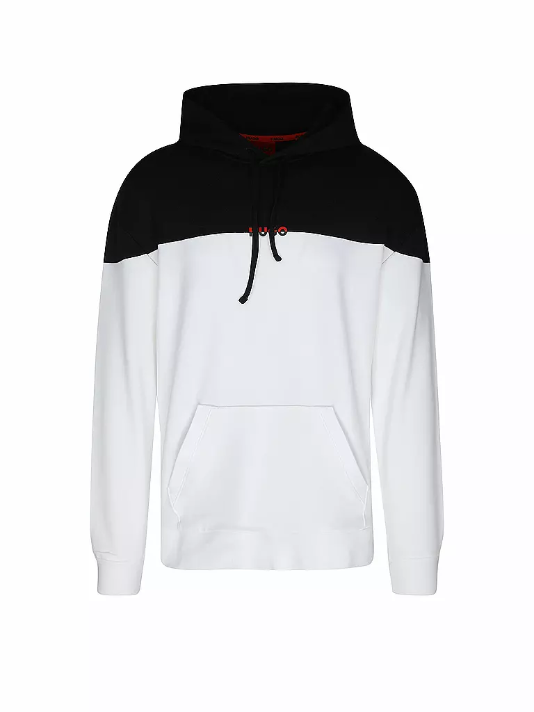 HUGO | Loungewear Kapuzensweater - Hoodie AMSTERDAM | schwarz
