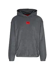 HUGO | Loungewear Kapuzensweater - Hoodie TERRY | Grau