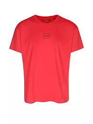 HUGO | Loungewear Shirt LAZE | rot