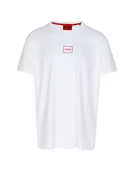 HUGO | Loungewear Shirt LAZE | weiss