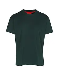 HUGO | Loungewear Shirt LAZE | schwarz