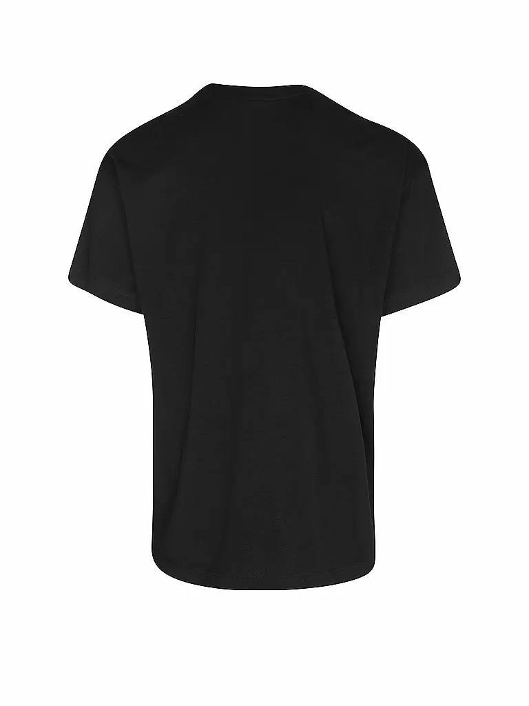 HUGO | Loungewear Shirt LAZE | schwarz
