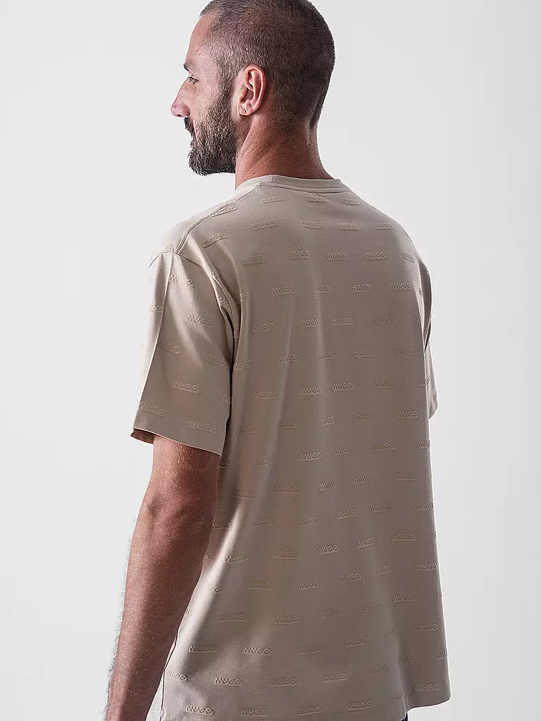 HUGO | Loungewear Shirt | beige