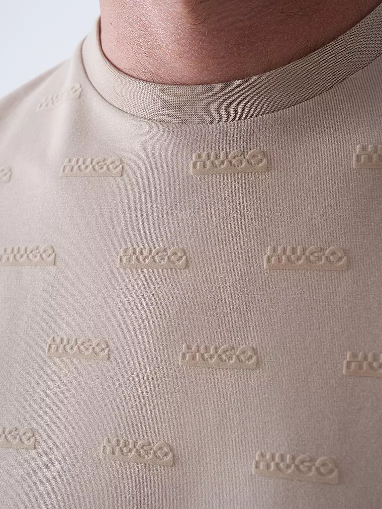 HUGO | Loungewear Shirt | beige