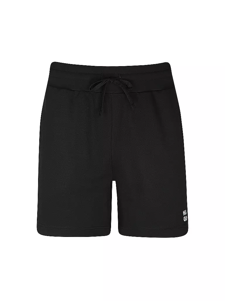 HUGO | Loungewear Shorts  | schwarz
