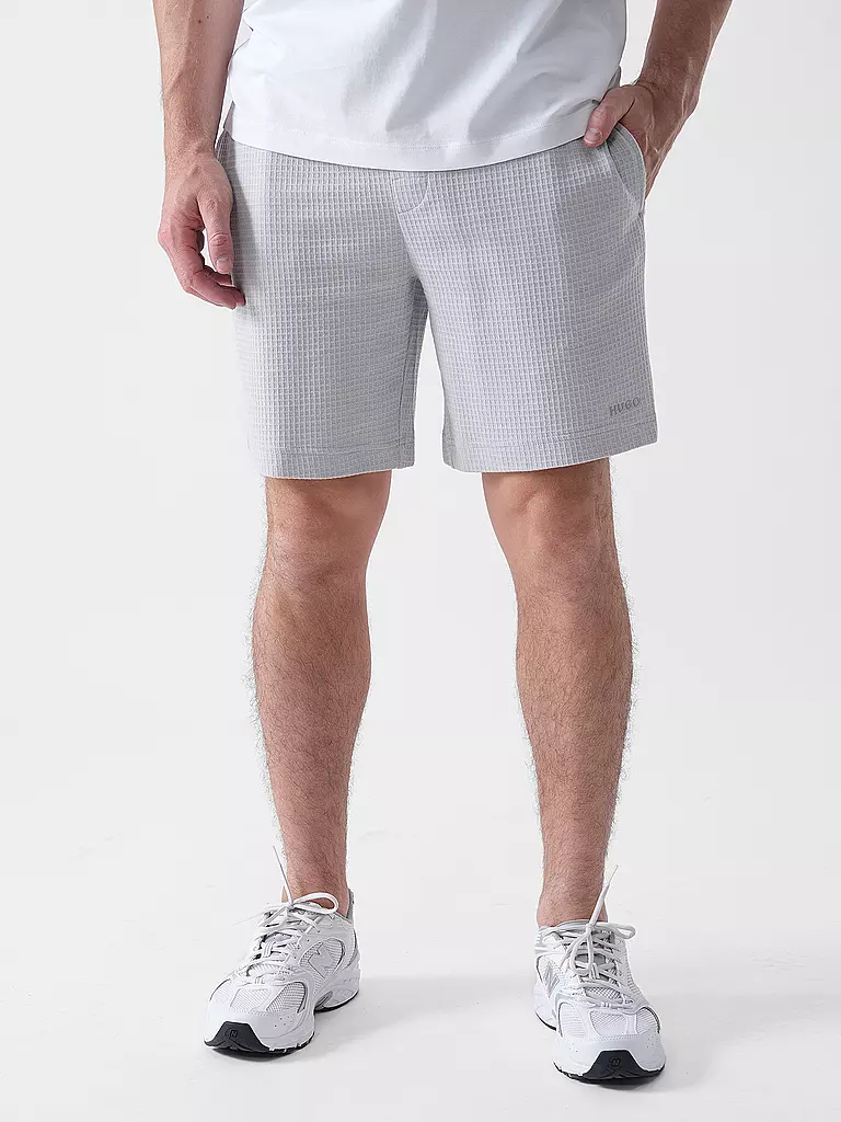 HUGO | Loungewear Shorts AUSTIN | hellgrau