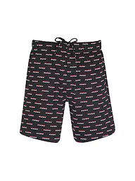 HUGO | Loungewear Shorts SPLIT | schwarz