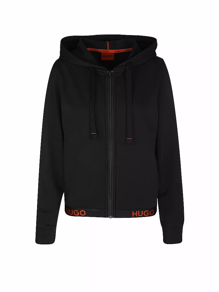 HUGO | Loungewear Sweater | schwarz