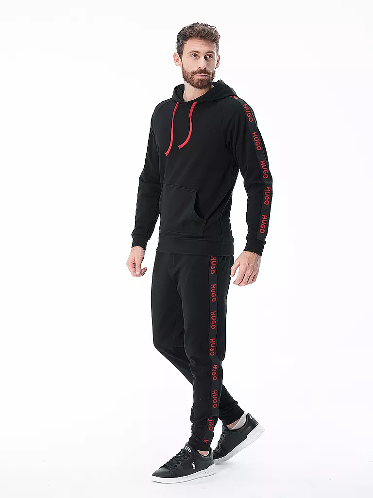 HUGO | Loungewear Sweathose - Jogginghose | schwarz