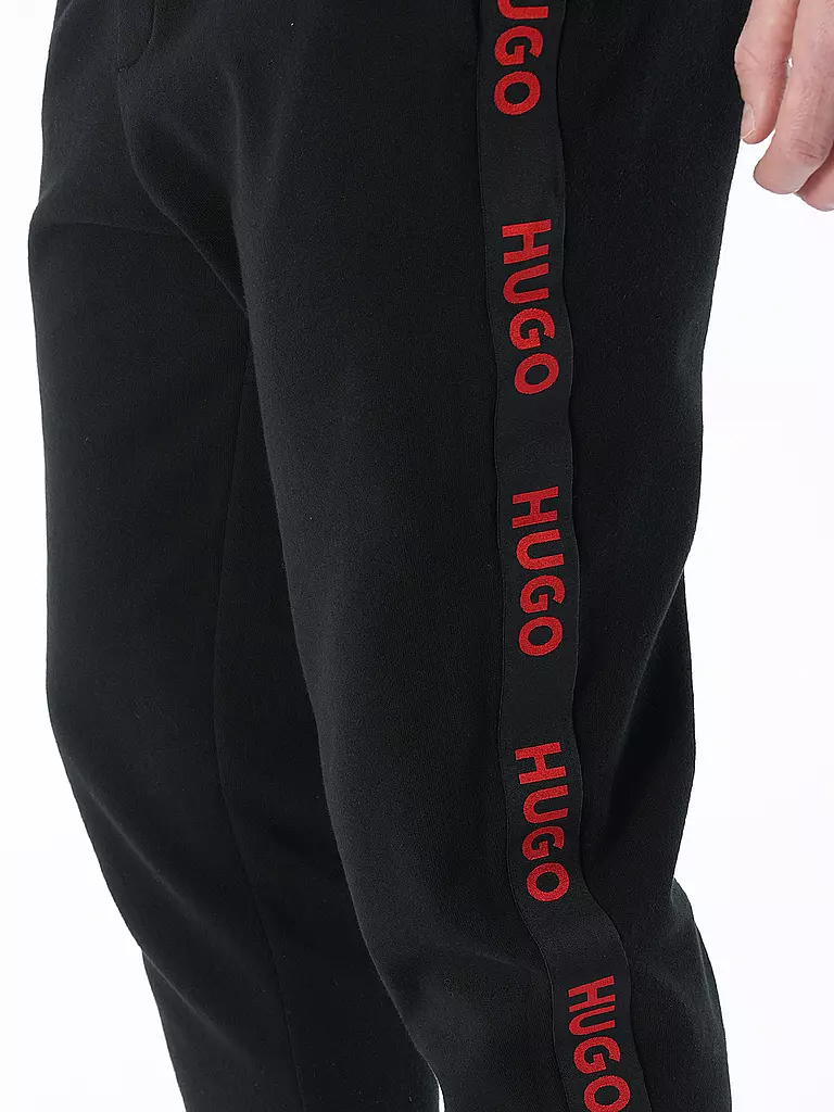 HUGO | Loungewear Sweathose - Jogginghose | schwarz