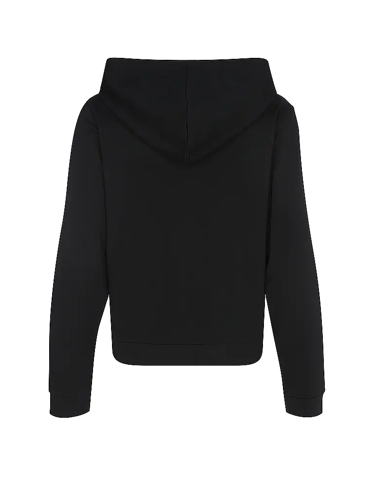 HUGO | Loungewear Sweatjacke  | schwarz