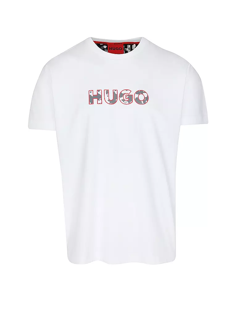HUGO | Loungewear T-Shirt  | weiss