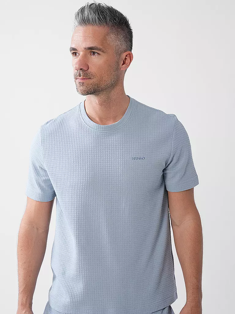 HUGO | Loungewear T-Shirt AUSTIN | blau