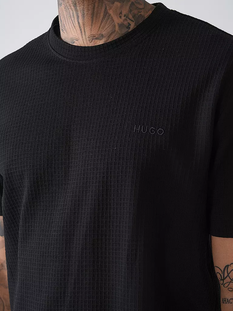 HUGO | Loungewear T-Shirt AUSTIN | schwarz