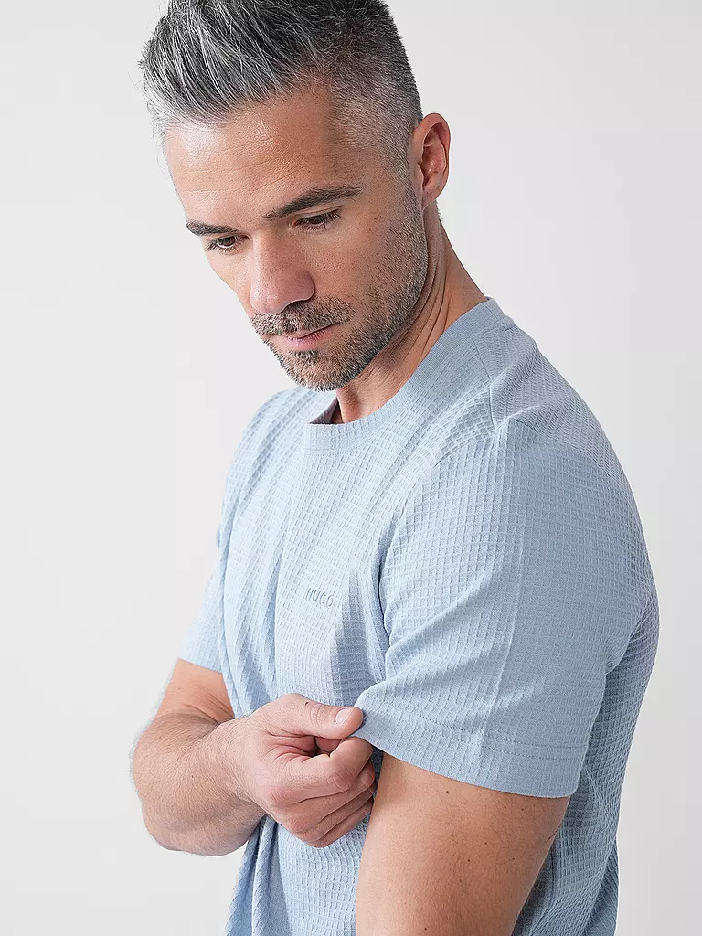 HUGO | Loungewear T-Shirt AUSTIN | blau