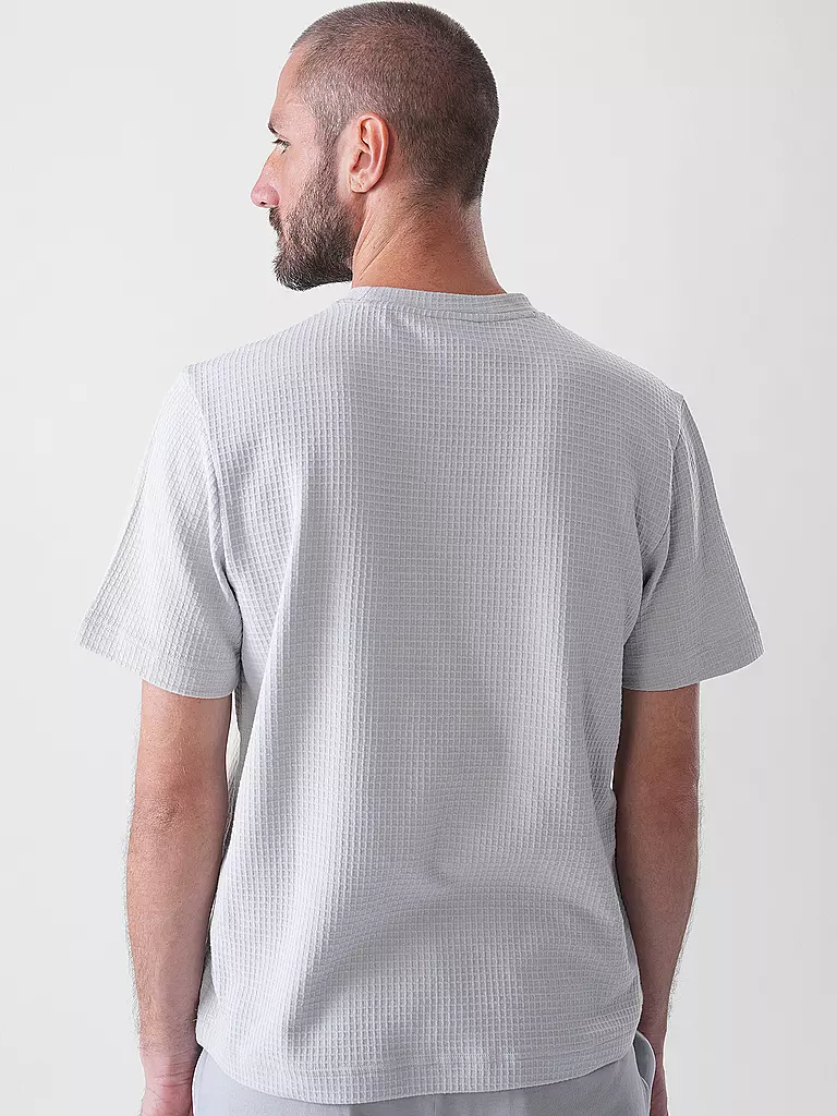 HUGO | Loungewear T-Shirt AUSTIN | hellgrau
