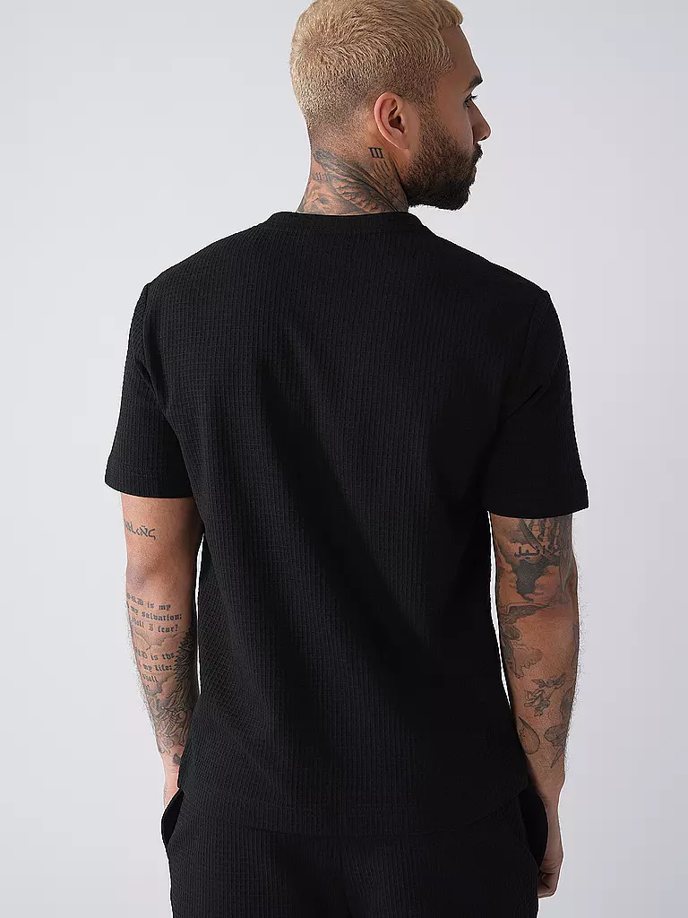 HUGO | Loungewear T-Shirt AUSTIN | schwarz