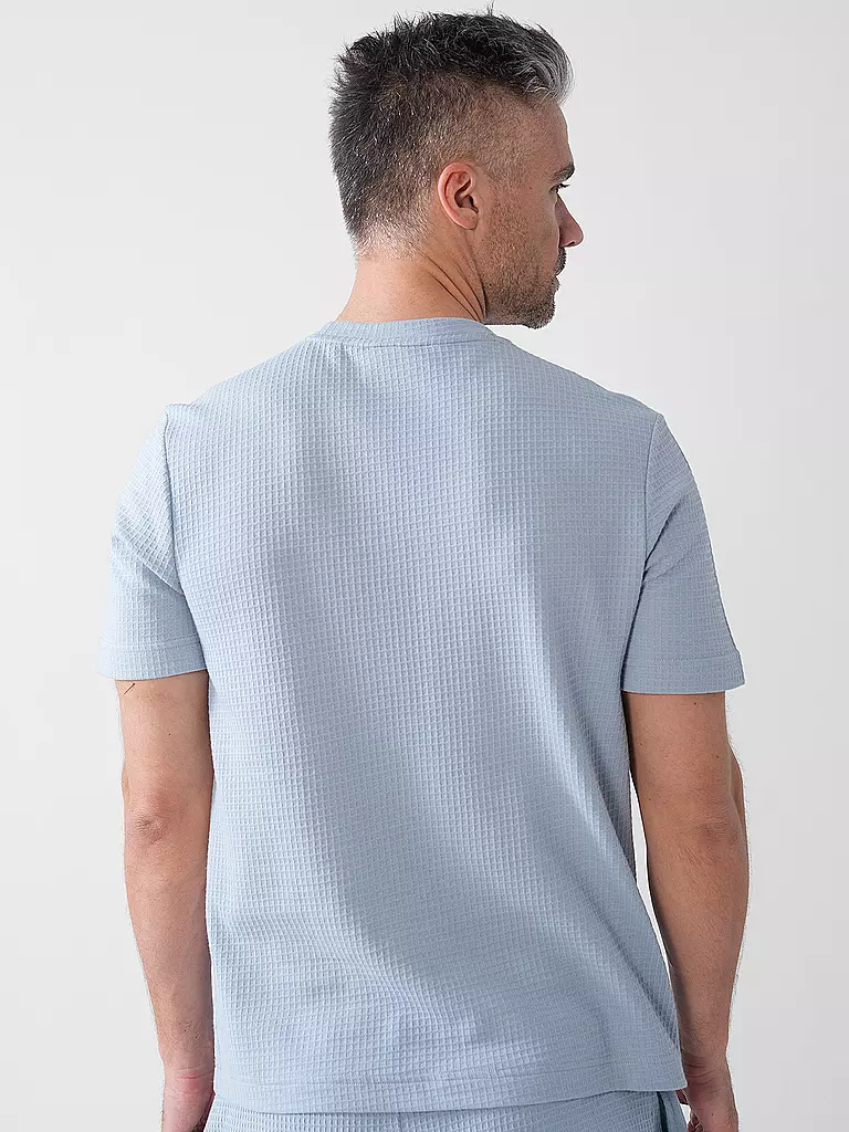HUGO | Loungewear T-Shirt AUSTIN | blau