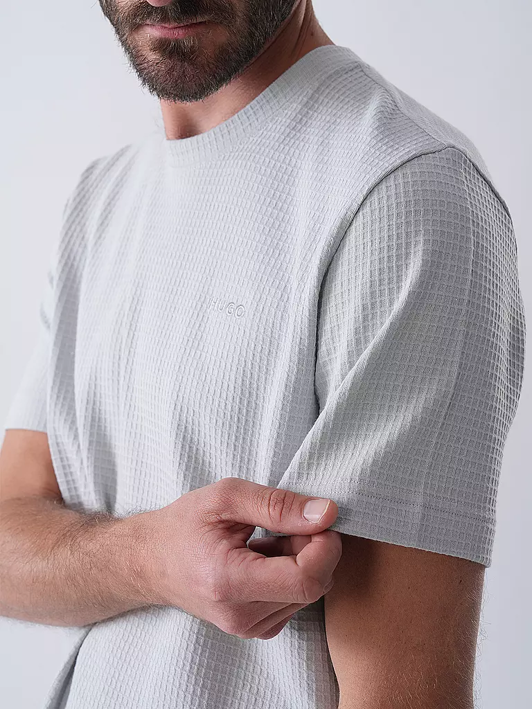 HUGO | Loungewear T-Shirt AUSTIN | hellgrau