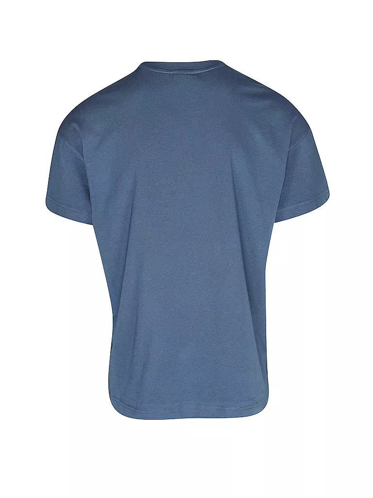HUGO | Loungewear T-Shirt STACKED | blau