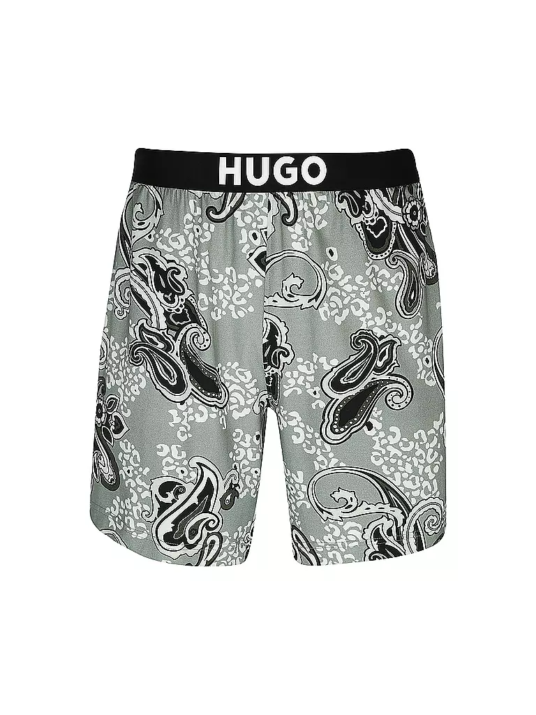 HUGO | Loungwear Shorts | grau