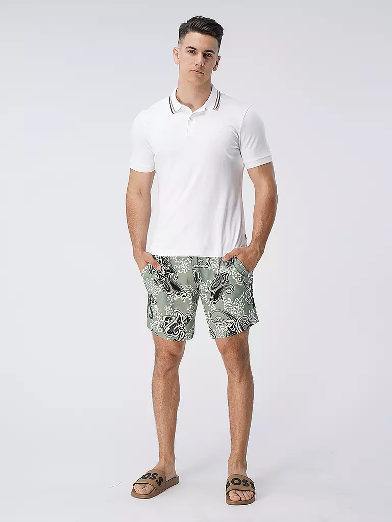 HUGO | Loungwear Shorts | grau