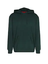 HUGO | Loungwear Sweater LAZE | dunkelgrün