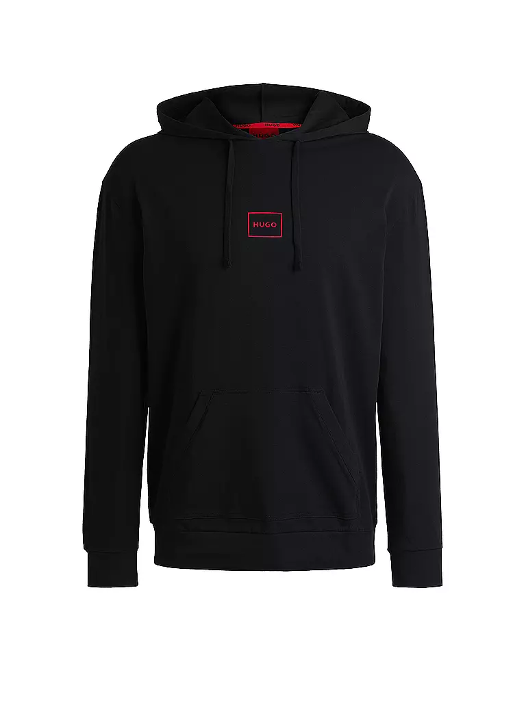 HUGO | Loungwear Sweater LAZE | schwarz