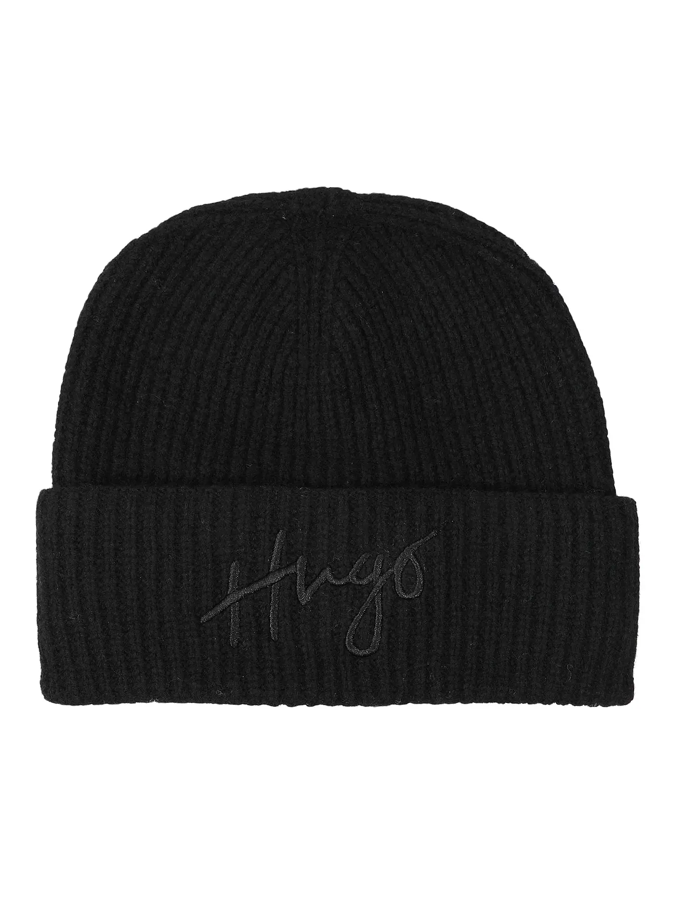 HUGO | Mütze - Haube  | schwarz
