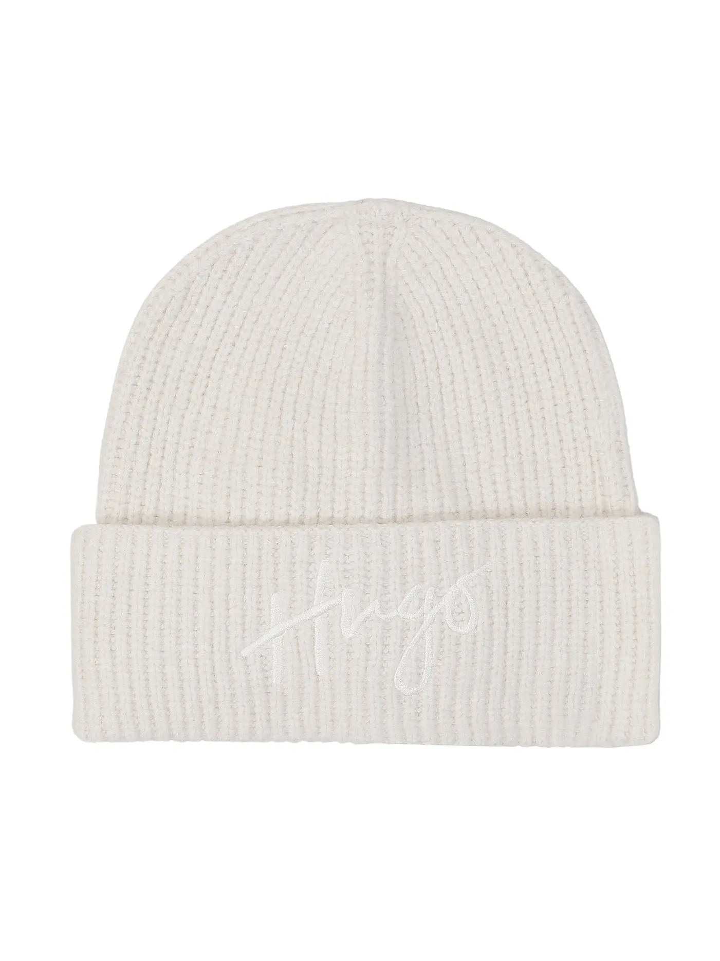 HUGO | Mütze - Haube  | weiss