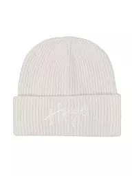 HUGO | Mütze - Haube  | weiss