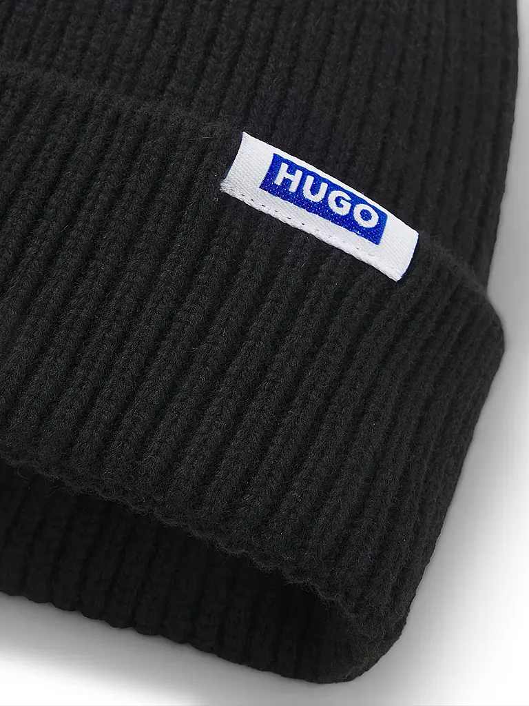 HUGO | Mütze - Haube XIAV | schwarz