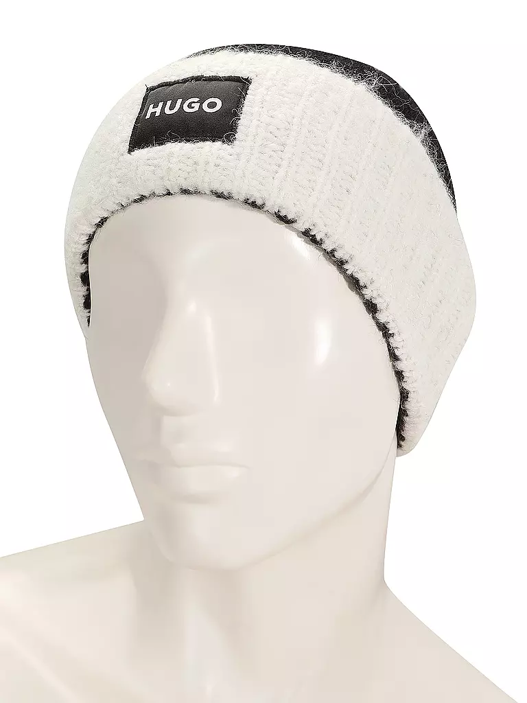 HUGO | Mütze - Haube | schwarz