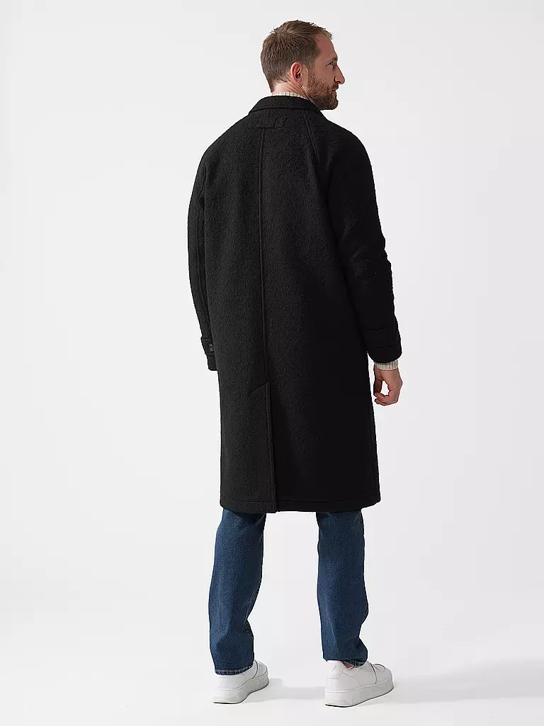 HUGO | Mantel MAUREL | schwarz