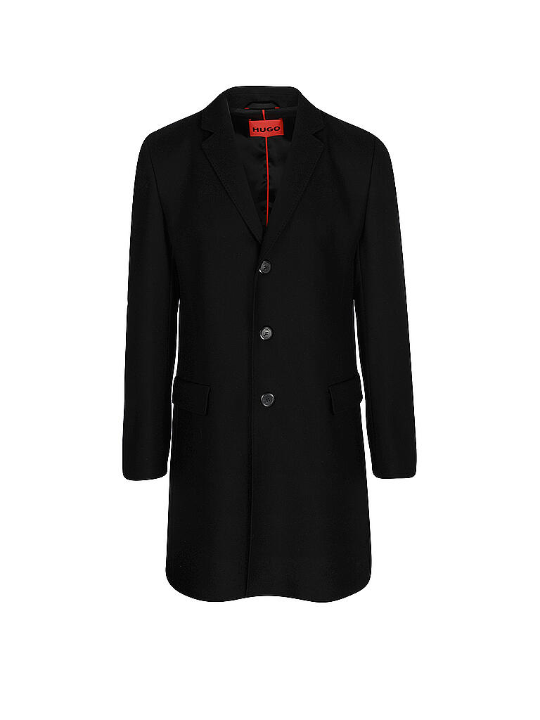 HUGO Mantel MIGOR schwarz