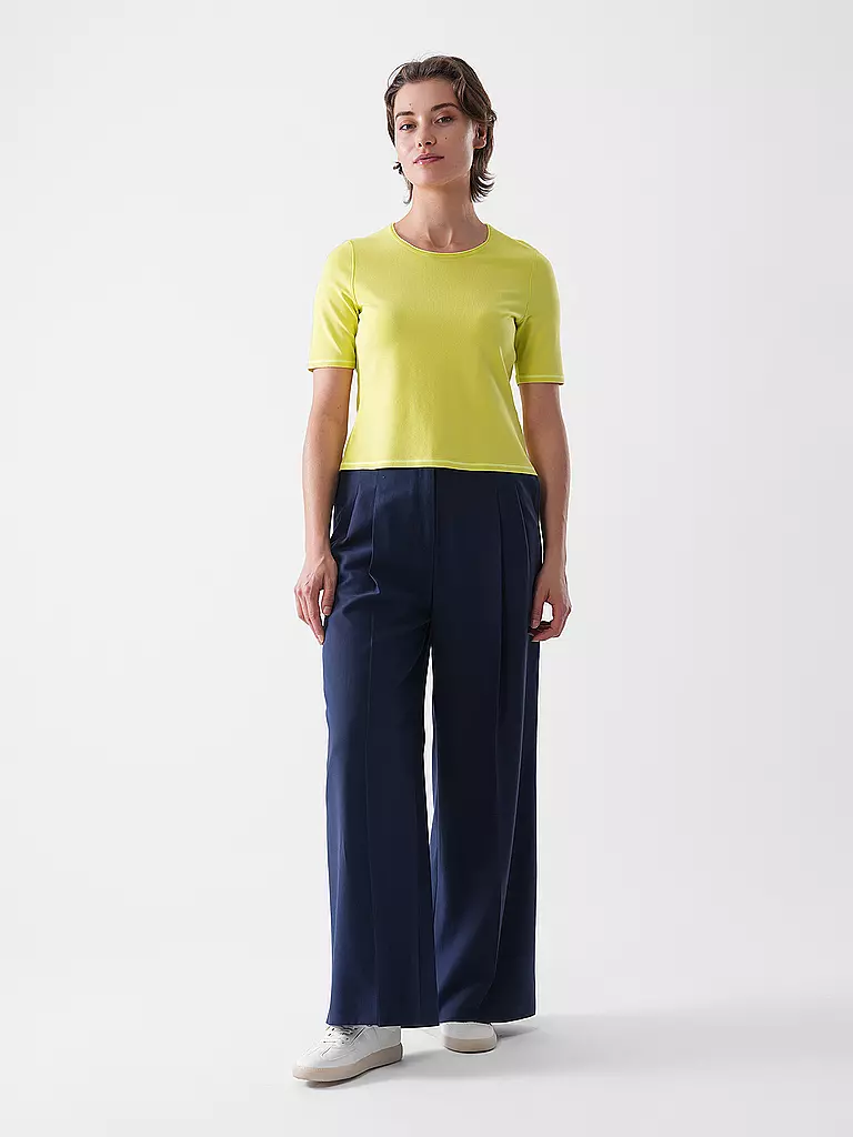 HUGO | Marlenehose HARENAU  | dunkelblau