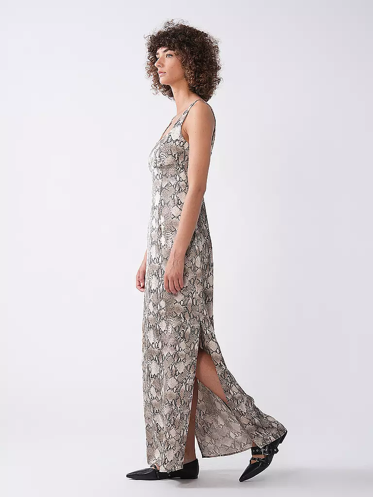 HUGO | Maxikleid KAJANI-1 | beige