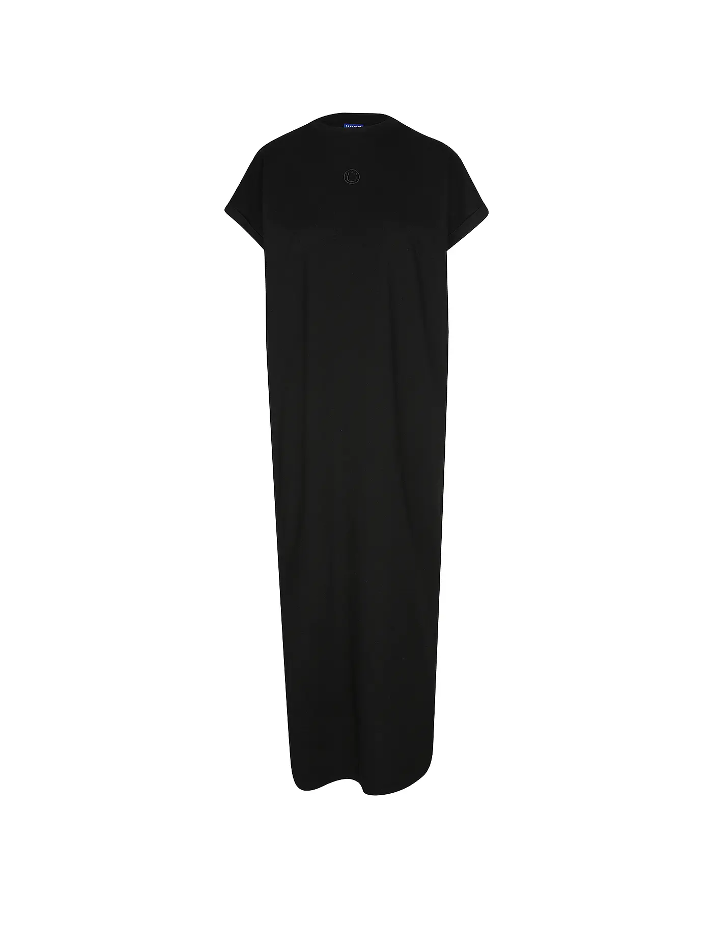 HUGO | Midikleid NALLE_B  | schwarz
