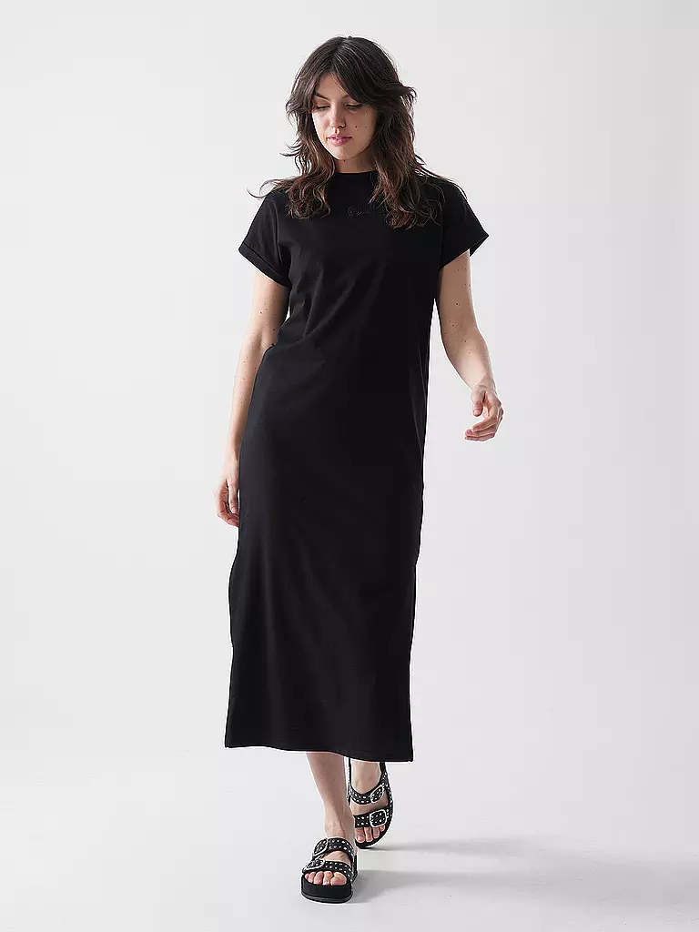 HUGO | Midikleid NALLE_B  | schwarz