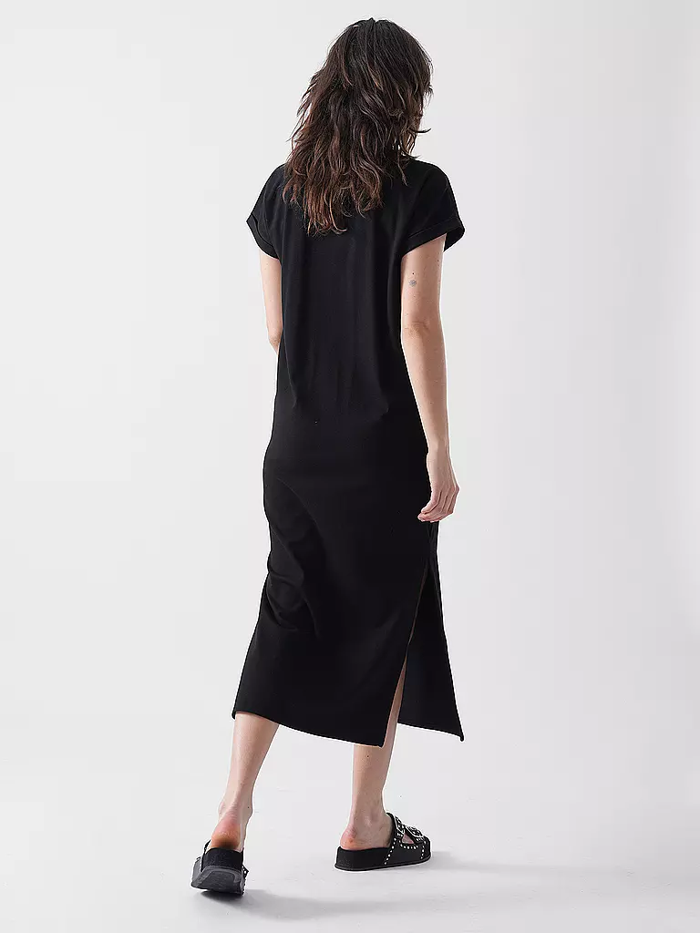 HUGO | Midikleid NALLE_B  | schwarz
