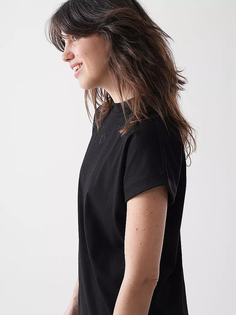 HUGO | Midikleid NALLE_B  | schwarz