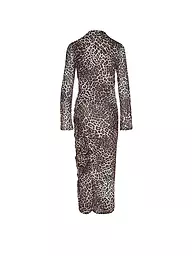 HUGO | Midikleid NARDONNAY | braun